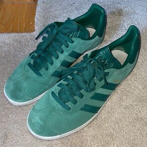 Adidas gazelle green